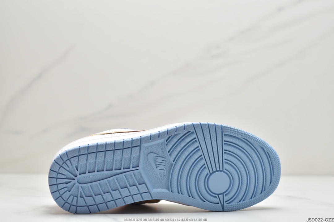 200 耐克Air Jordan 1 Low 白粉芝麻 DC9509-100