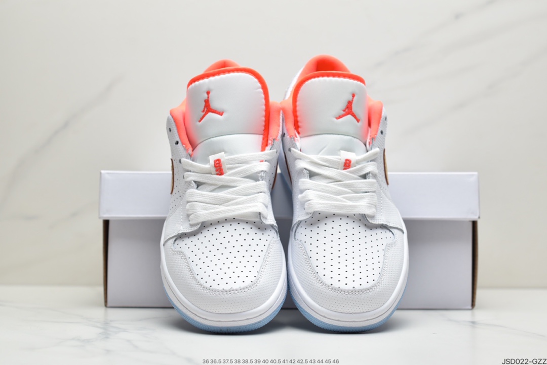 200 耐克Air Jordan 1 Low 白粉芝麻 DC9509-100