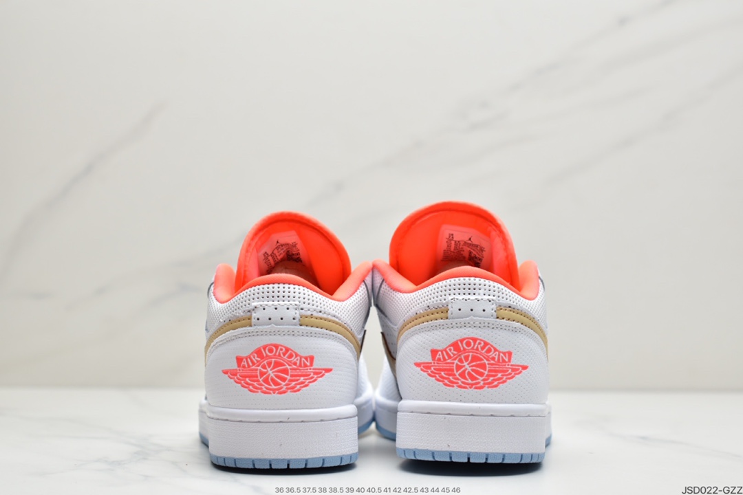 200 耐克Air Jordan 1 Low 白粉芝麻 DC9509-100