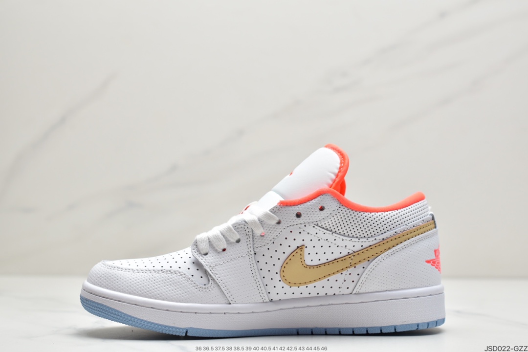 200 耐克Air Jordan 1 Low 白粉芝麻 DC9509-100