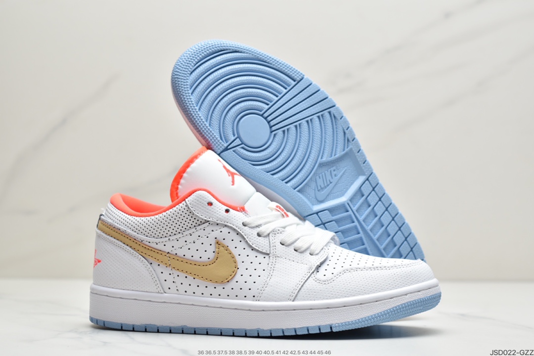 200 耐克Air Jordan 1 Low 白粉芝麻 DC9509-100