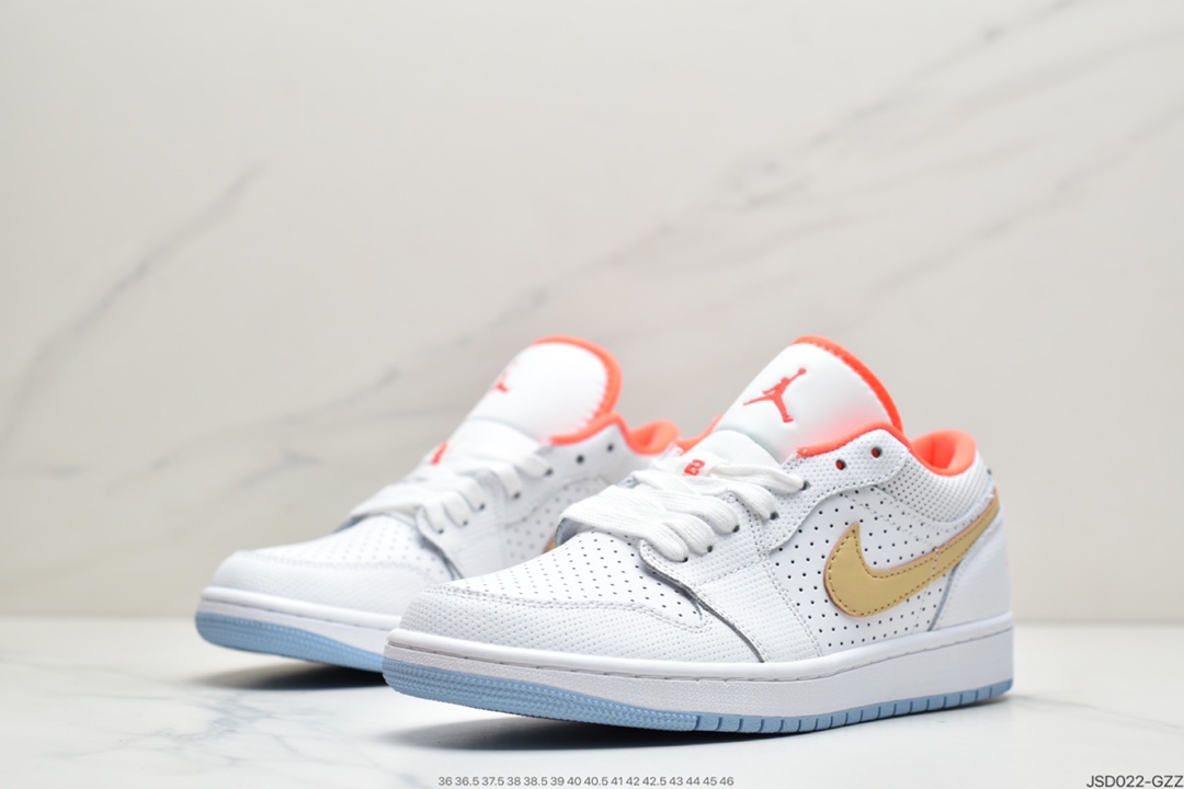 200 耐克Air Jordan 1 Low 白粉芝麻 DC9509-100
