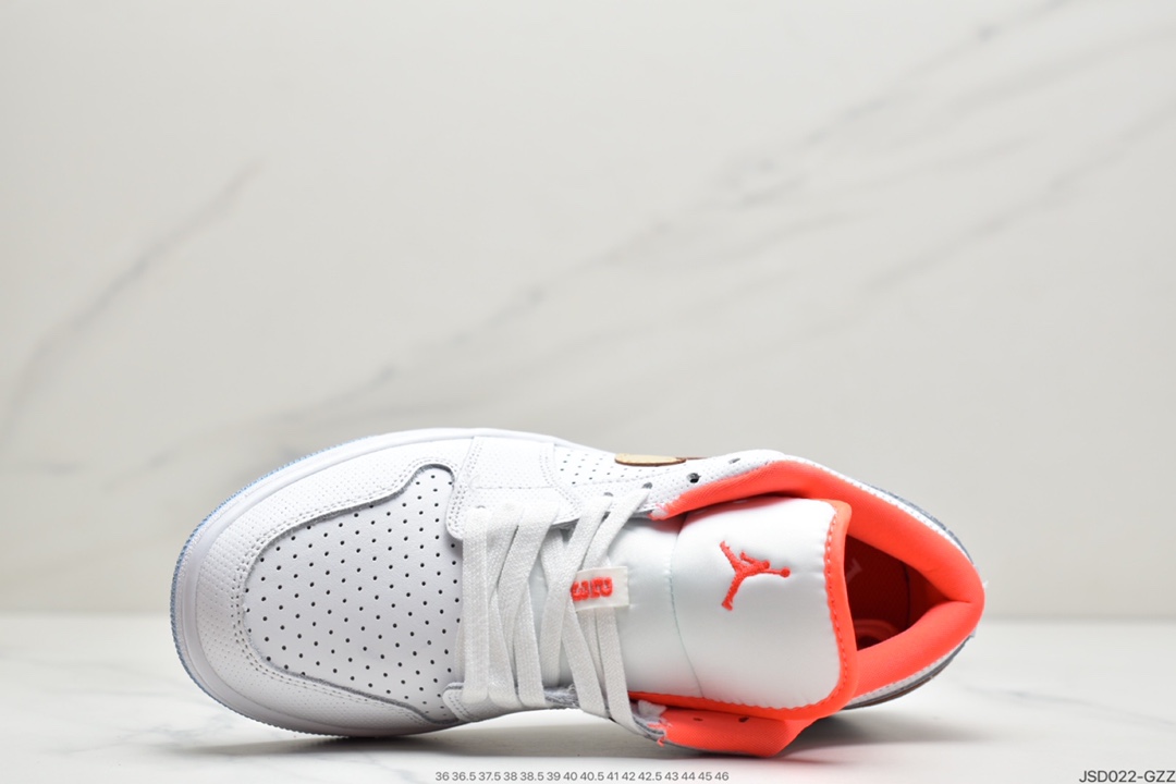 200 耐克Air Jordan 1 Low 白粉芝麻 DC9509-100