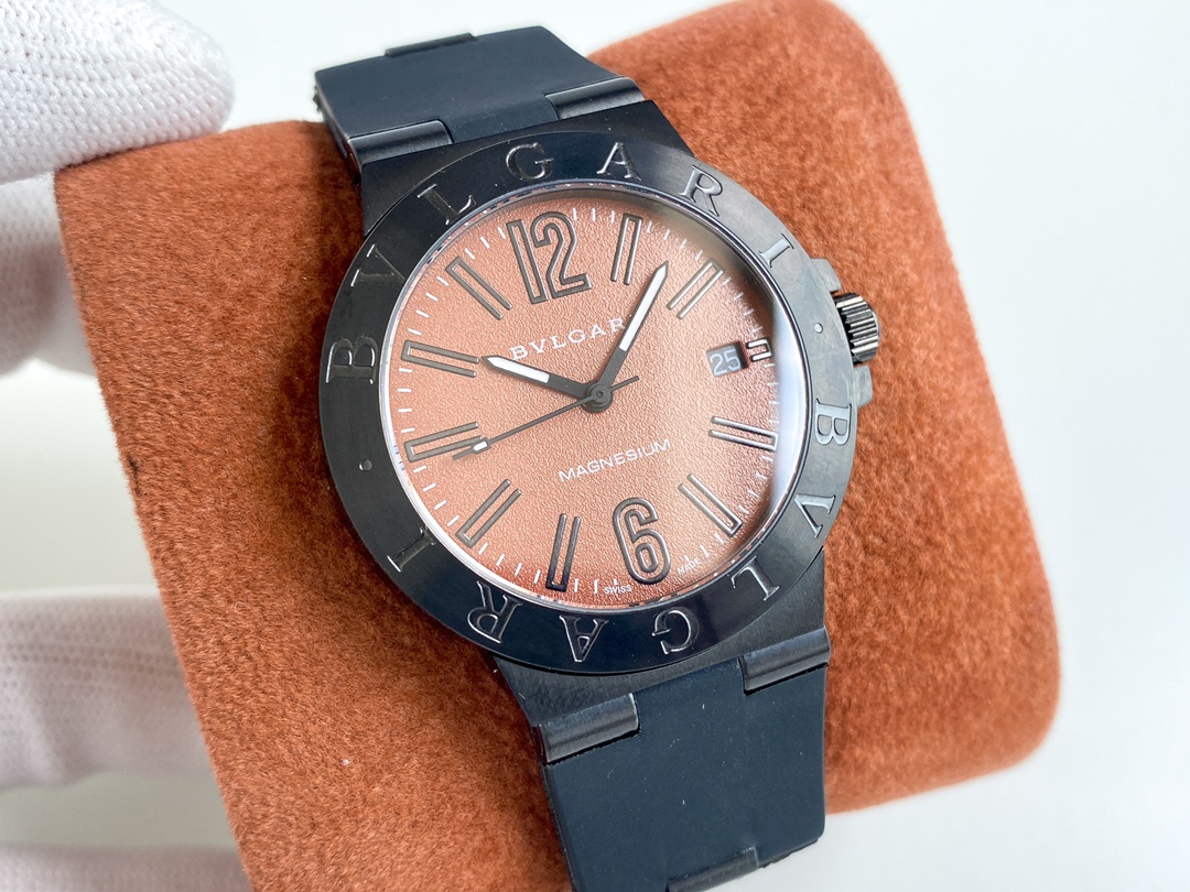 Bvlgari Green 2824 39mm