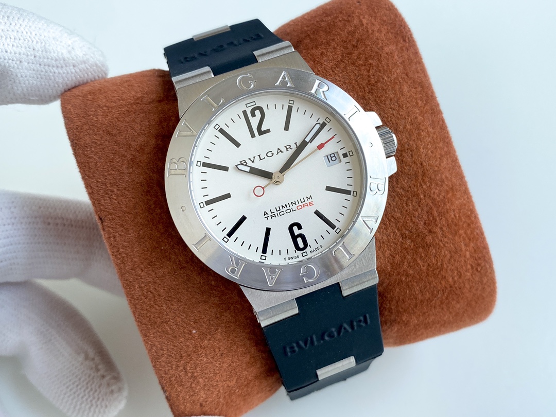 Bvlgari Green 2824 39mm