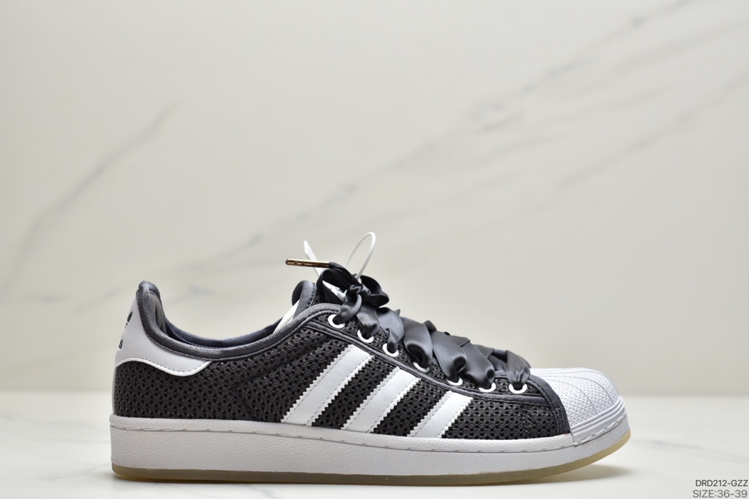 110  adidas Superstar II贝壳头经典百搭休闲运动板鞋  S82579