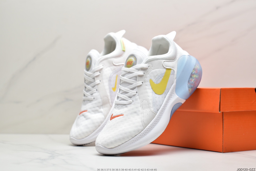 180 耐克Nike joyride DUAL RUN 2 颗粒 花米缓震跑慢鞋采用最纳新米粒颗缓科震技鞋跑款式