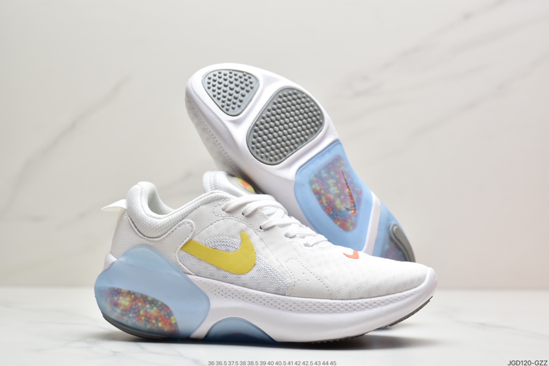 180 耐克Nike joyride DUAL RUN 2 颗粒 花米缓震跑慢鞋采用最纳新米粒颗缓科震技鞋跑款式