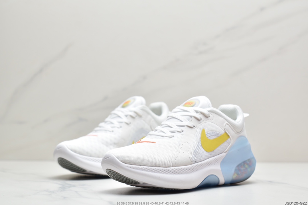 180 耐克Nike joyride DUAL RUN 2 颗粒 花米缓震跑慢鞋采用最纳新米粒颗缓科震技鞋跑款式