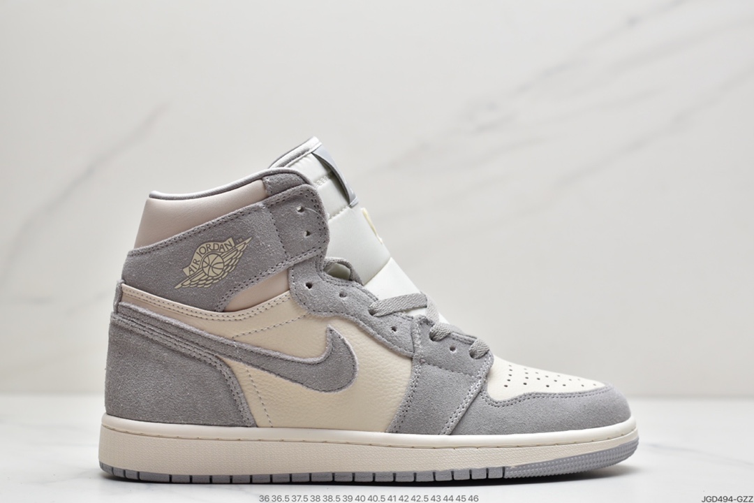 180 乔丹Air Jordan 1 Mid AJ1 高帮 篮球鞋 AH7389-003