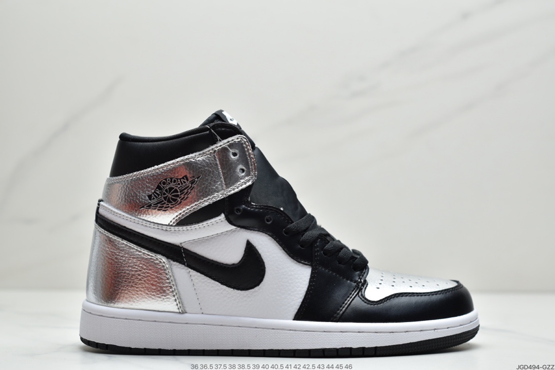 180 乔丹Air Jordan 1 Mid AJ1 高帮 篮球鞋 AH7389-003