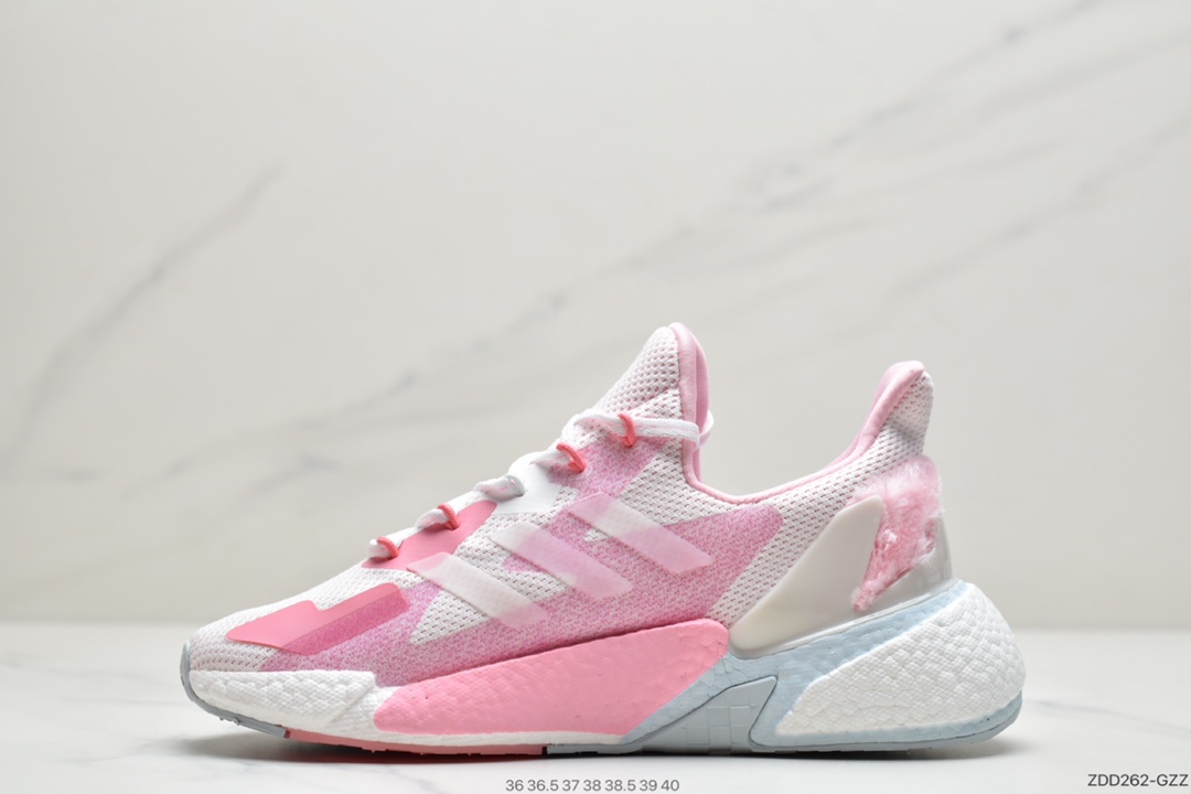 230 Cyberpunk 2077  x Adidas X9000L4 Boost爆米花高弹复古休闲运动百搭跑鞋   G54885