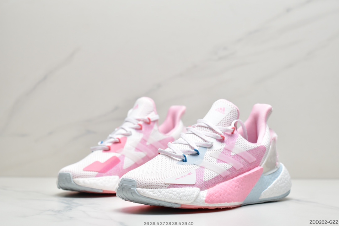 230 Cyberpunk 2077  x Adidas X9000L4 Boost爆米花高弹复古休闲运动百搭跑鞋   G54885