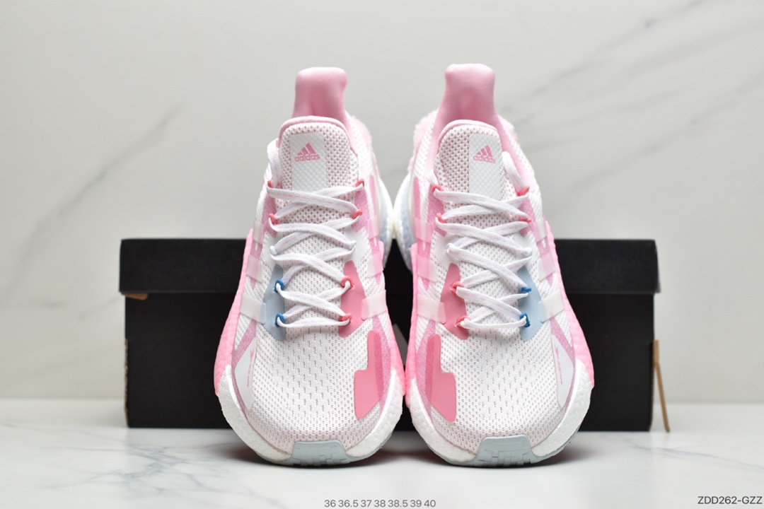 230 Cyberpunk 2077  x Adidas X9000L4 Boost爆米花高弹复古休闲运动百搭跑鞋   G54885