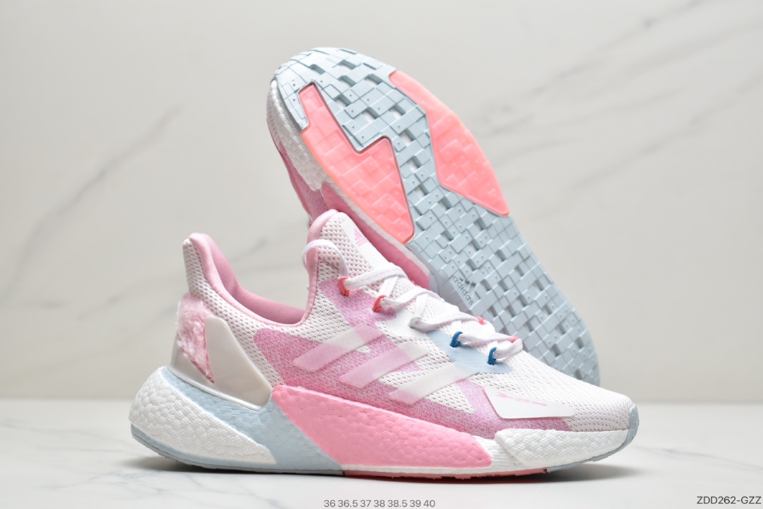 230 Cyberpunk 2077  x Adidas X9000L4 Boost爆米花高弹复古休闲运动百搭跑鞋   G54885