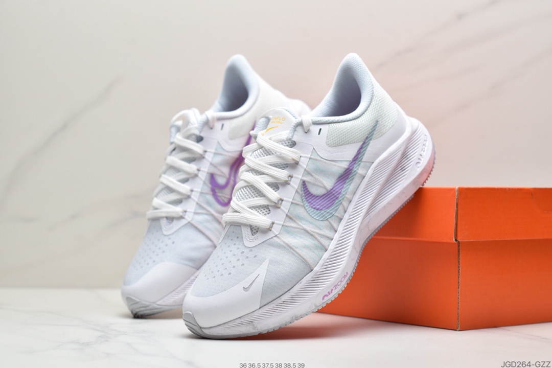 180 耐克Nike Air Zoom Winflo 8 该鞋款 CW3419-101
