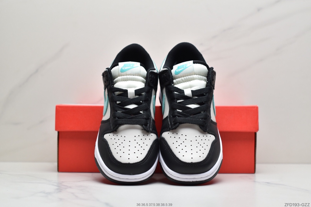 280 耐克Nike Dunk Low Tiffany 蒂夫尼绿头层皮材质 CW1590-003
