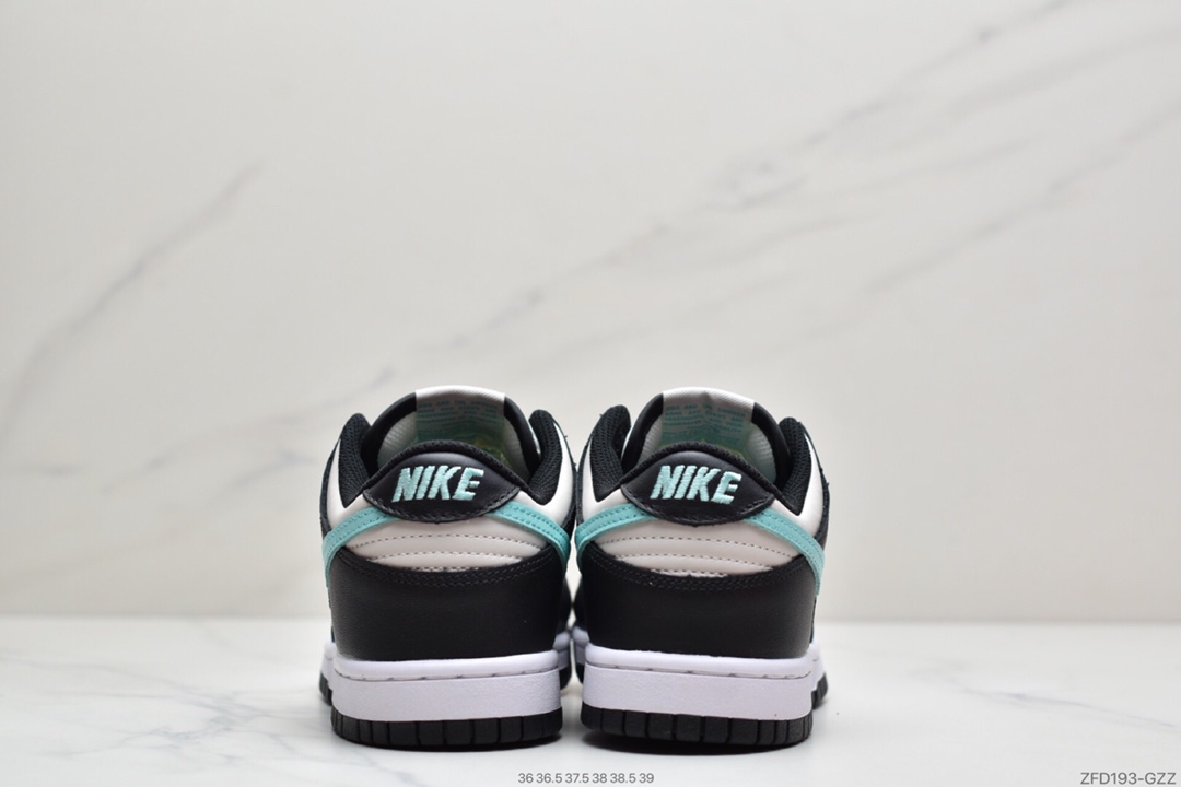 280 耐克Nike Dunk Low Tiffany 蒂夫尼绿头层皮材质 CW1590-003