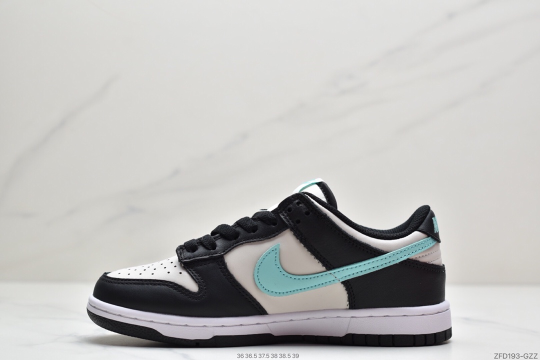 280 耐克Nike Dunk Low Tiffany 蒂夫尼绿头层皮材质 CW1590-003