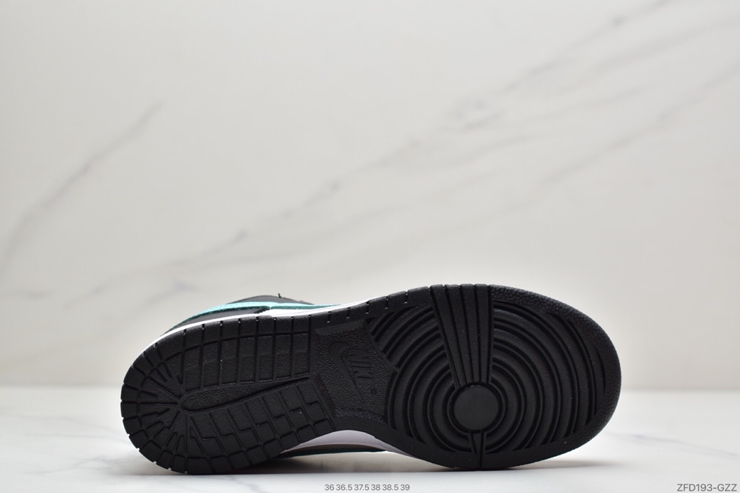 280 耐克Nike Dunk Low Tiffany 蒂夫尼绿头层皮材质 CW1590-003