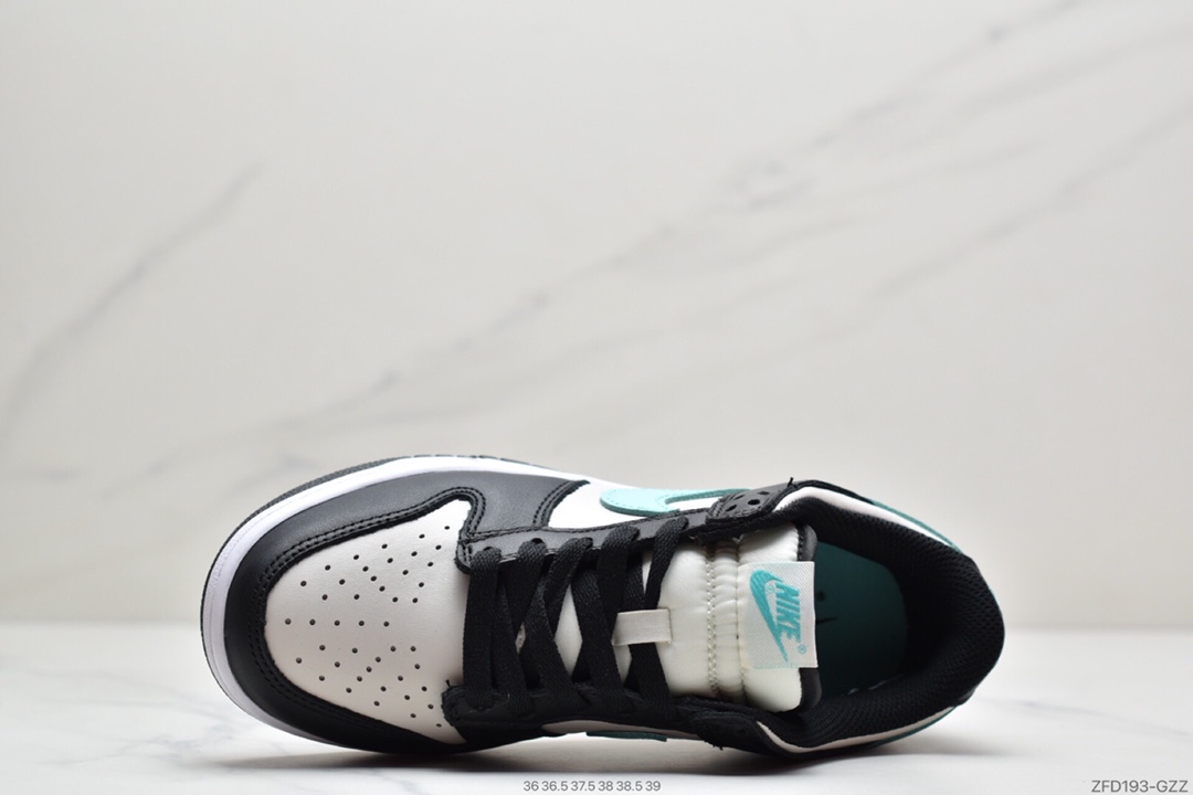 280 耐克Nike Dunk Low Tiffany 蒂夫尼绿头层皮材质 CW1590-003