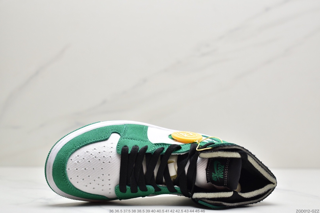 290  Air Jordan 1 Zoom CMFT“Stadium Green”  CT0978-300