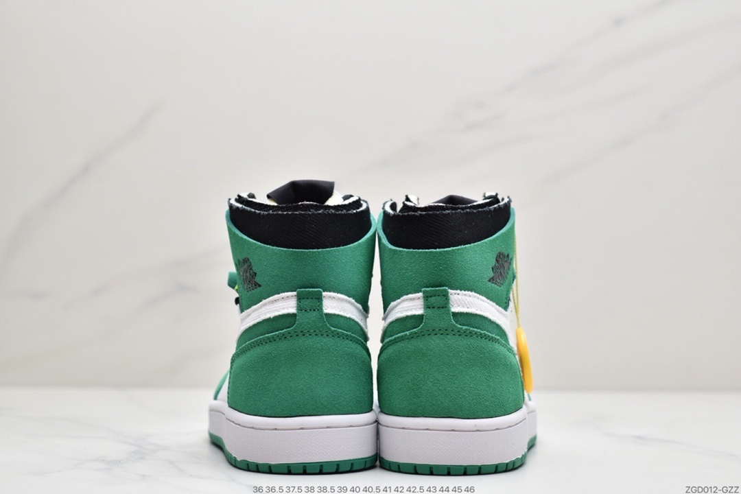 290  Air Jordan 1 Zoom CMFT“Stadium Green”  CT0978-300