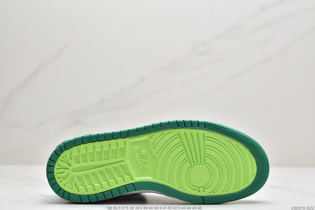 290  Air Jordan 1 Zoom CMFT“Stadium Green”  CT0978-300