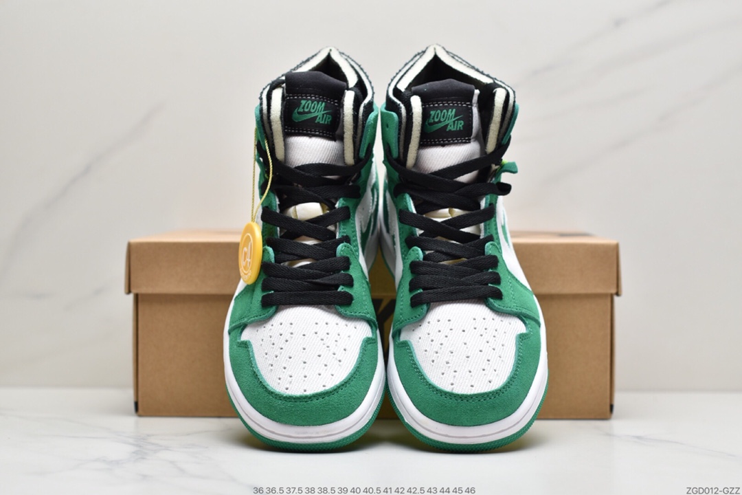 290  Air Jordan 1 Zoom CMFT“Stadium Green”  CT0978-300