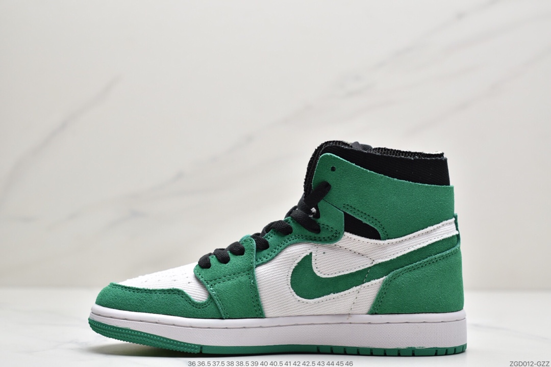 290  Air Jordan 1 Zoom CMFT“Stadium Green”  CT0978-300