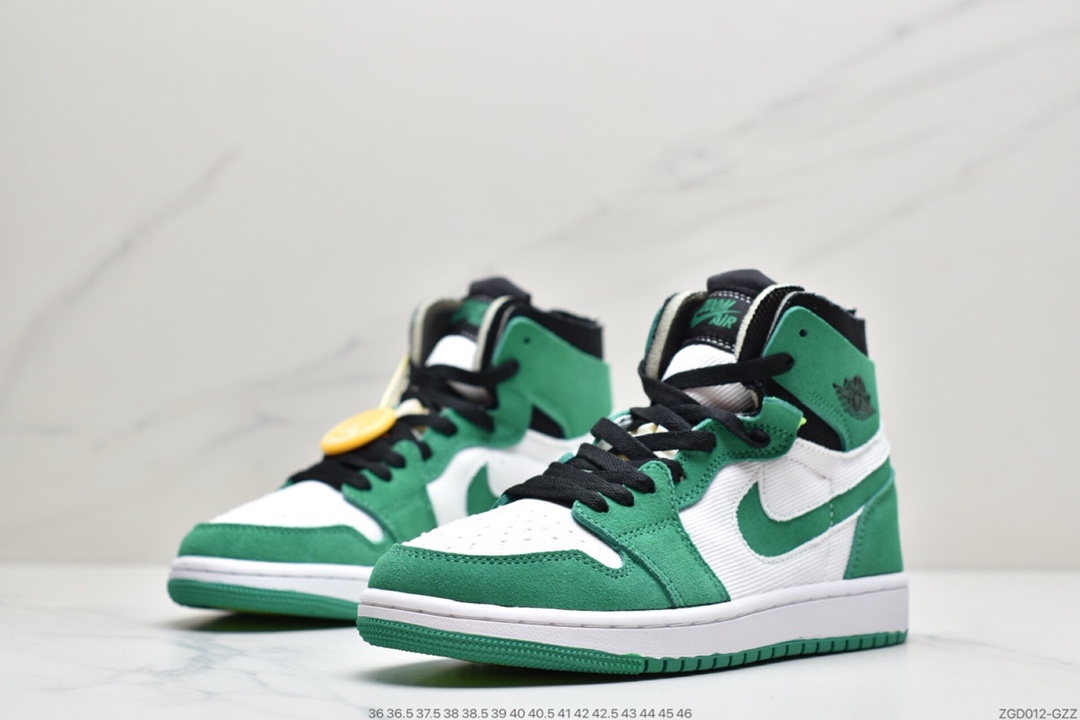 290  Air Jordan 1 Zoom CMFT“Stadium Green”  CT0978-300