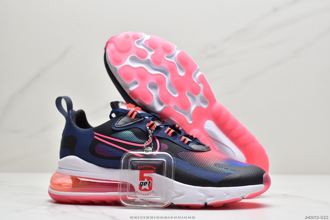 190 耐克Nike Air Max 270 React 半小掌气垫跑鞋CV8818-102