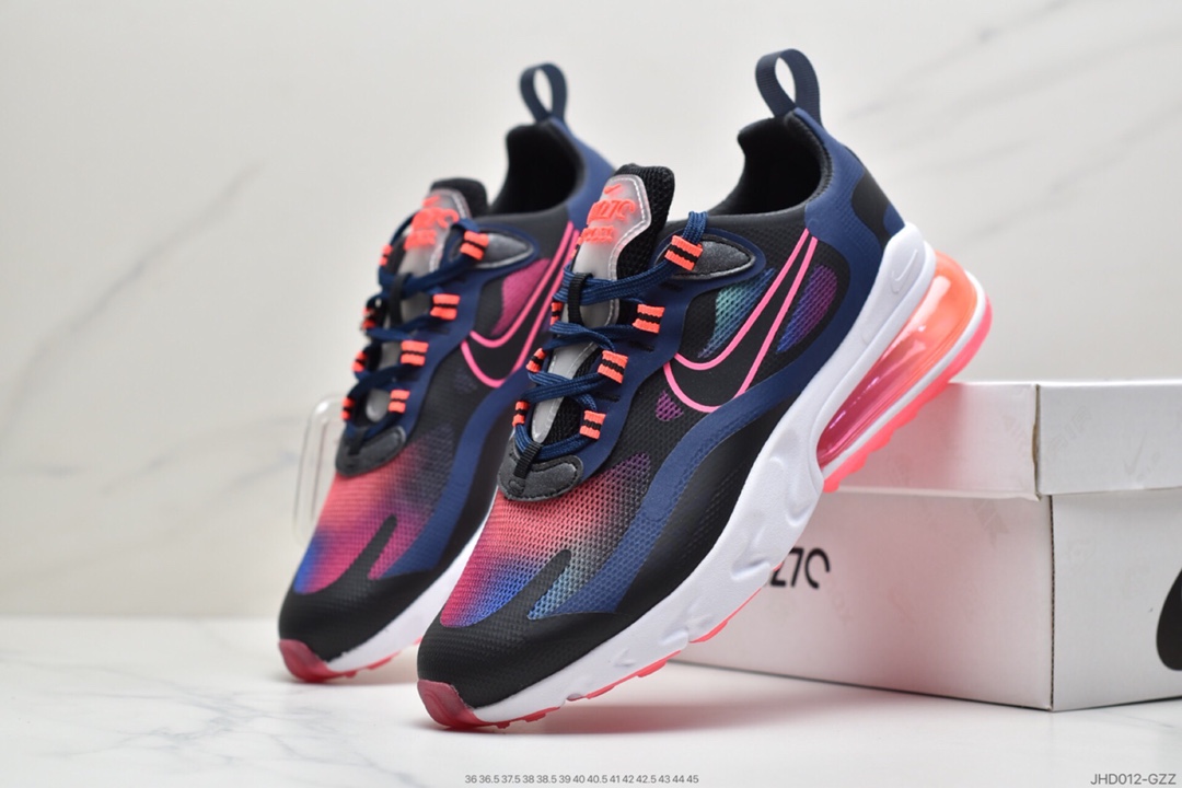190 耐克Nike Air Max 270 React 半小掌气垫跑鞋CV8818-102