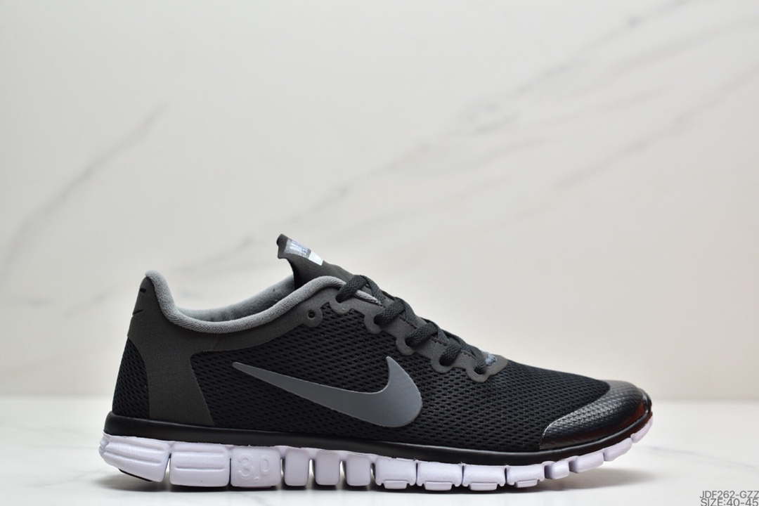 125 耐克Nike FREE 3.0超轻网面透气慢跑鞋耐克赤足3.0超轻网面透气慢跑鞋 354749-004