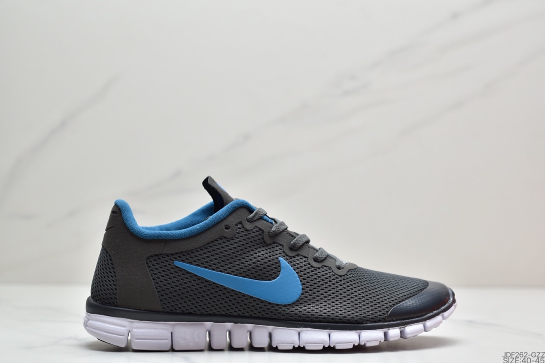 125 耐克Nike FREE 3.0超轻网面透气慢跑鞋耐克赤足3.0超轻网面透气慢跑鞋 354749-004