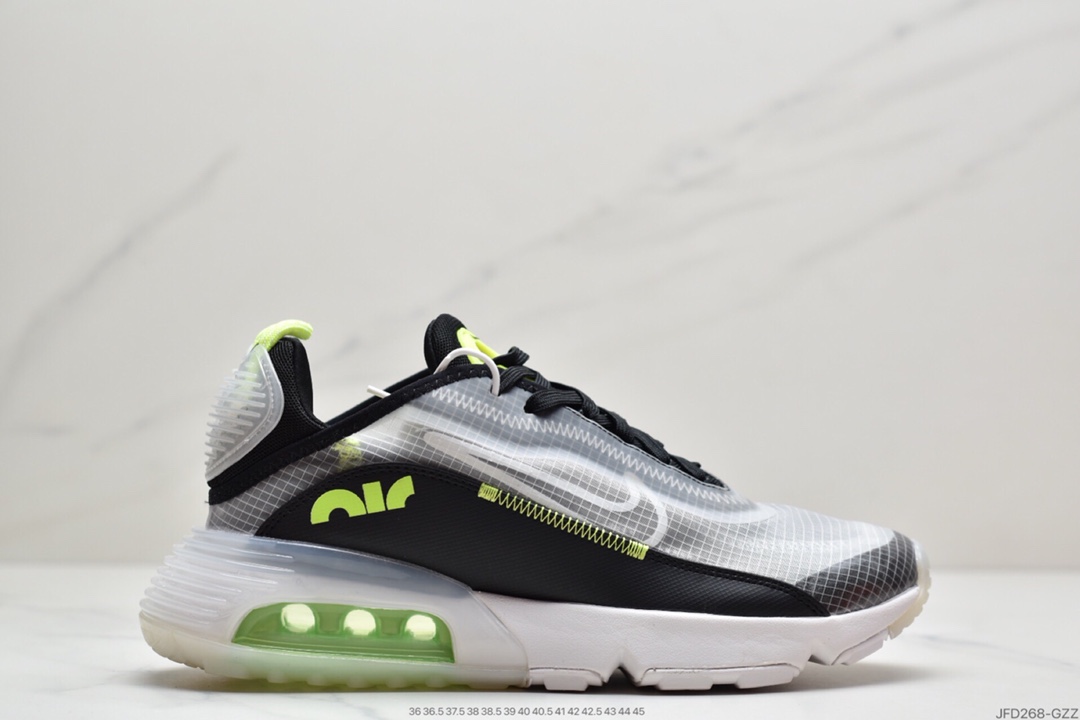 170 耐克Air Max 2090 Betrue 2020春季新款气垫跑鞋 CW8611-001