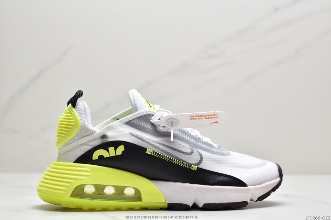 170 耐克Air Max 2090 Betrue 2020春季新款气垫跑鞋 CW8611-001