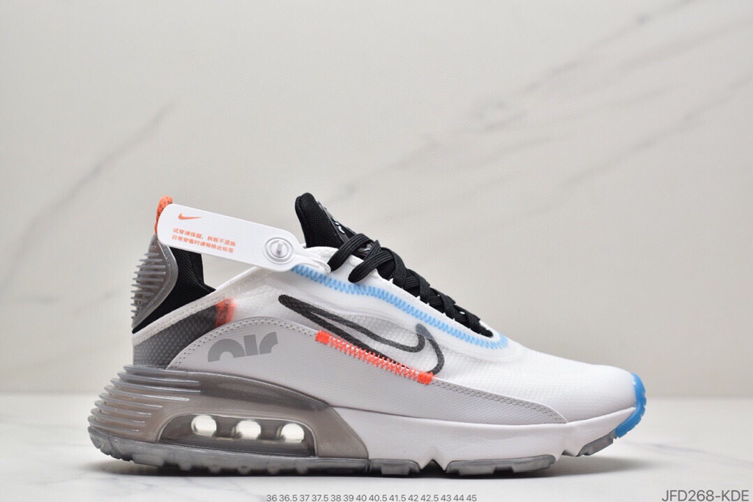 170 耐克Air Max 2090 Betrue 2020春季新款气垫跑鞋 CW8611-001