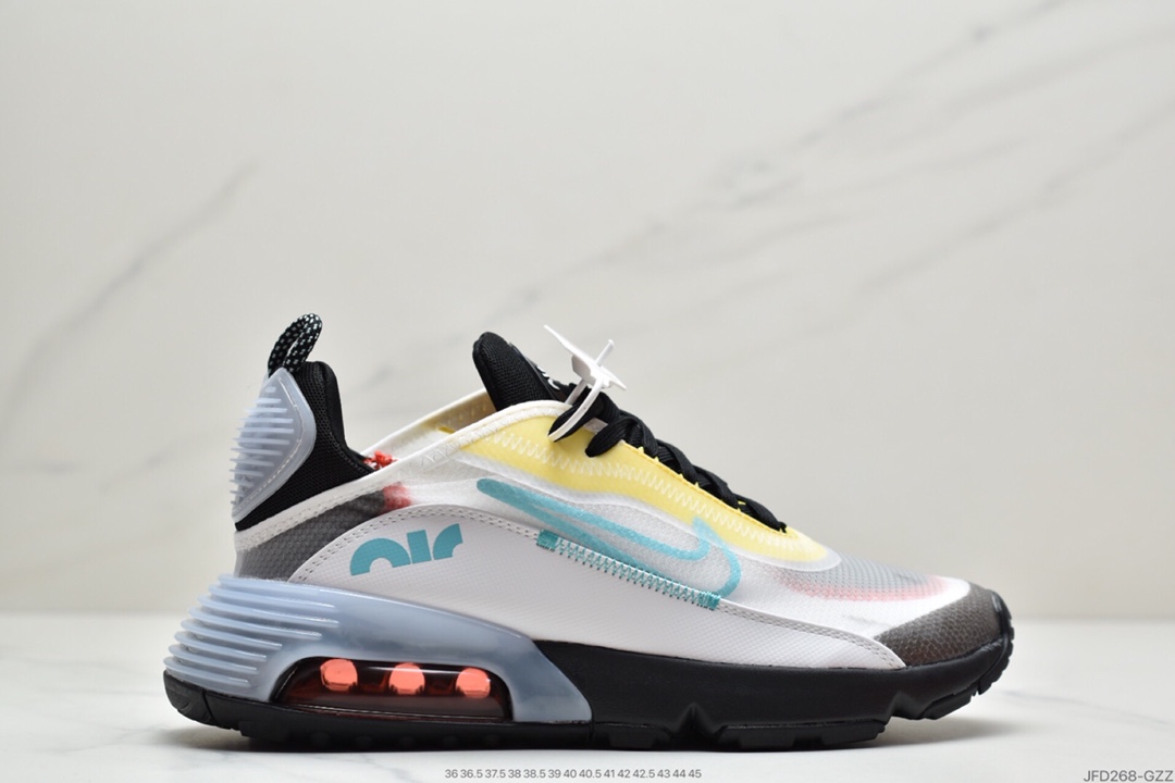 170 耐克Air Max 2090 Betrue 2020春季新款气垫跑鞋 CW8611-001