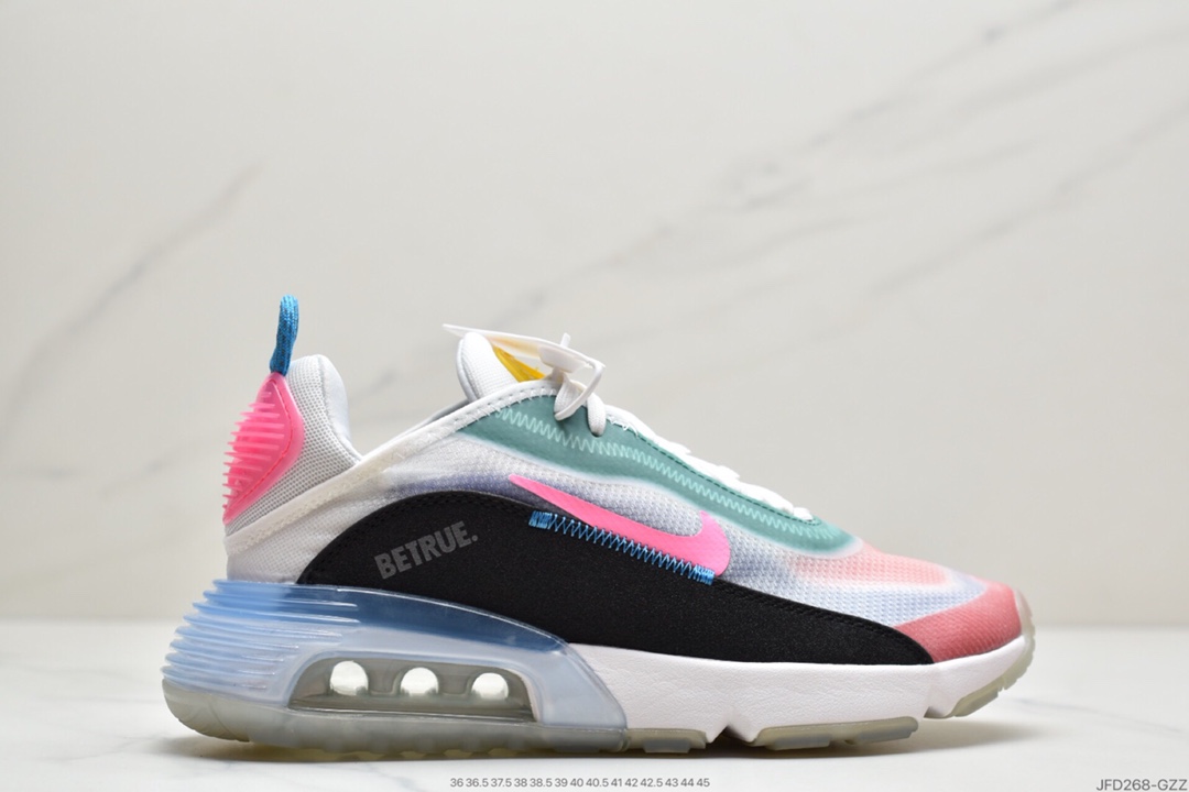 170 耐克Air Max 2090 Betrue 2020春季新款气垫跑鞋 CW8611-001