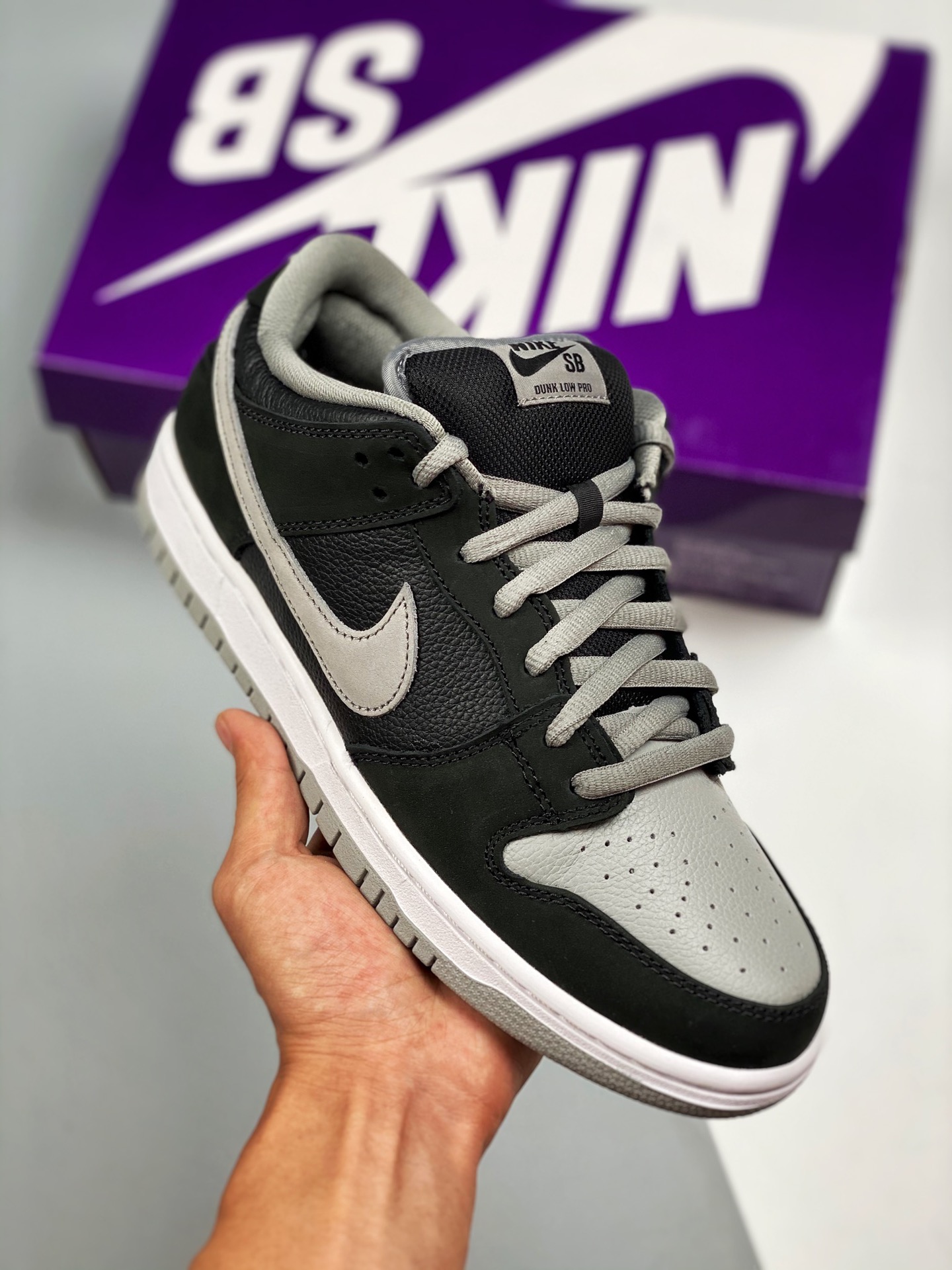 G versión original pura oferta especial beneficio 🧧 Nike SB Dunk Low J-Pack “Shadow” gris sombra de máxima calidad, la…
