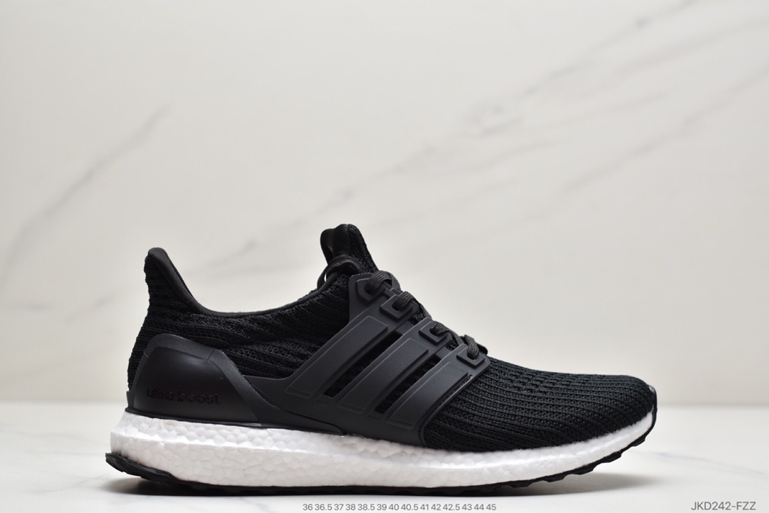 160 Adidas 阿迪达斯 Ultra Boost UB 4.0 真爆米花原装原盒原底boots科技大底 BB6168