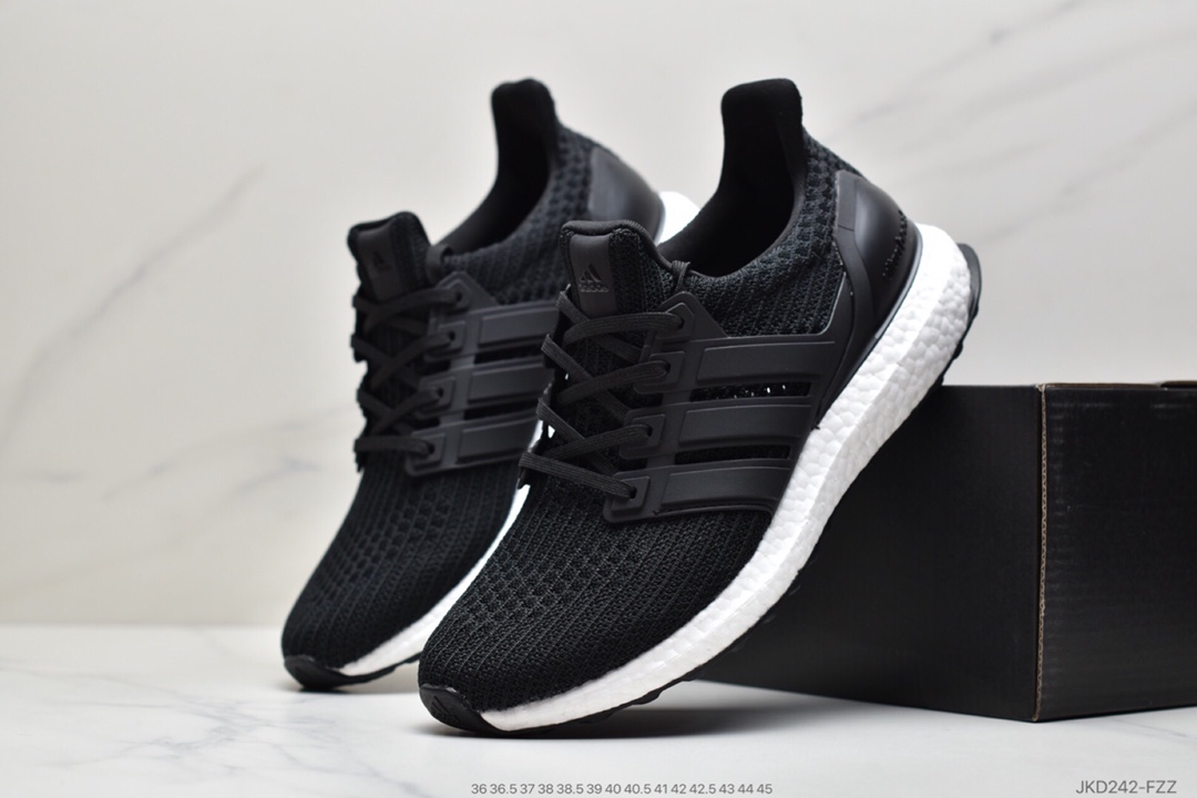 160 Adidas 阿迪达斯 Ultra Boost UB 4.0 真爆米花原装原盒原底boots科技大底 BB6168