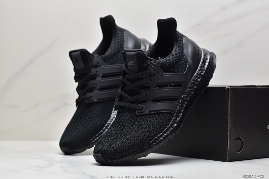 160 Adidas 阿迪达斯 Ultra Boost UB 4.0 真爆米花原装原盒原底boots科技大底 BB6168