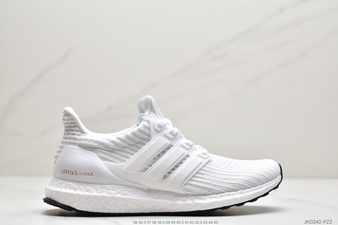 160 Adidas 阿迪达斯 Ultra Boost UB 4.0 真爆米花原装原盒原底boots科技大底 BB6168