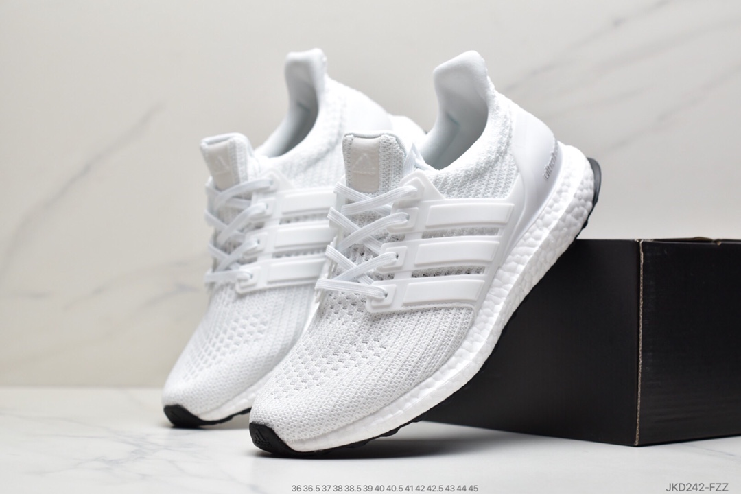 160 Adidas 阿迪达斯 Ultra Boost UB 4.0 真爆米花原装原盒原底boots科技大底 BB6168