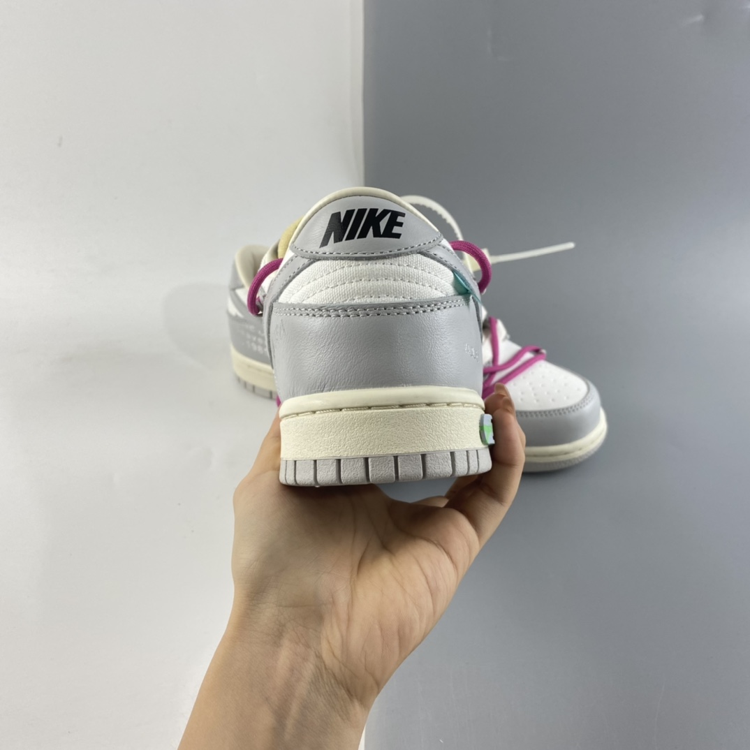 P280 Off-White x Futura xDunk OW 联名款扣篮系列复古滑板鞋 DM1602-122