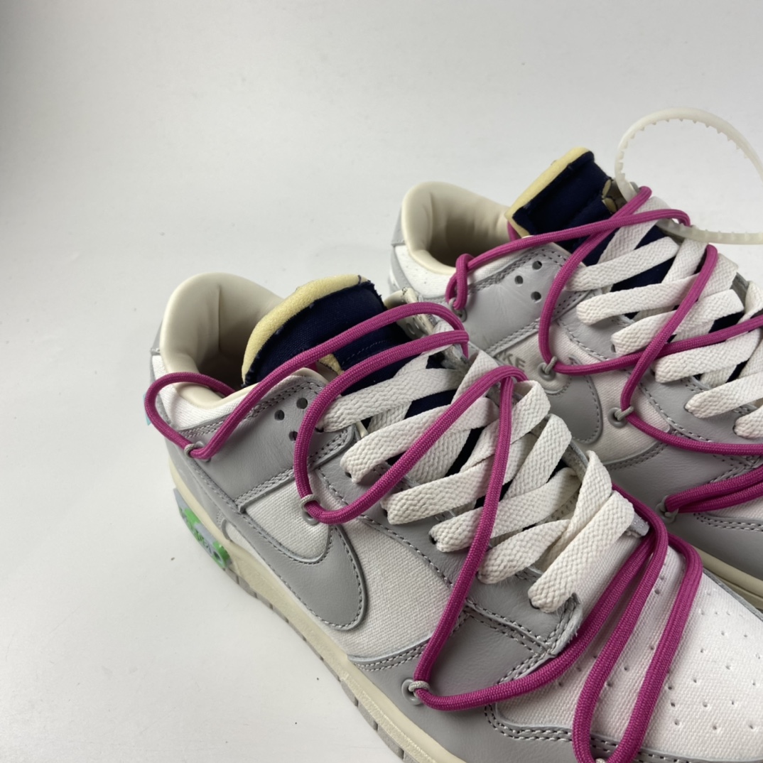 P280 Off-White x Futura xDunk OW 联名款扣篮系列复古滑板鞋 DM1602-122