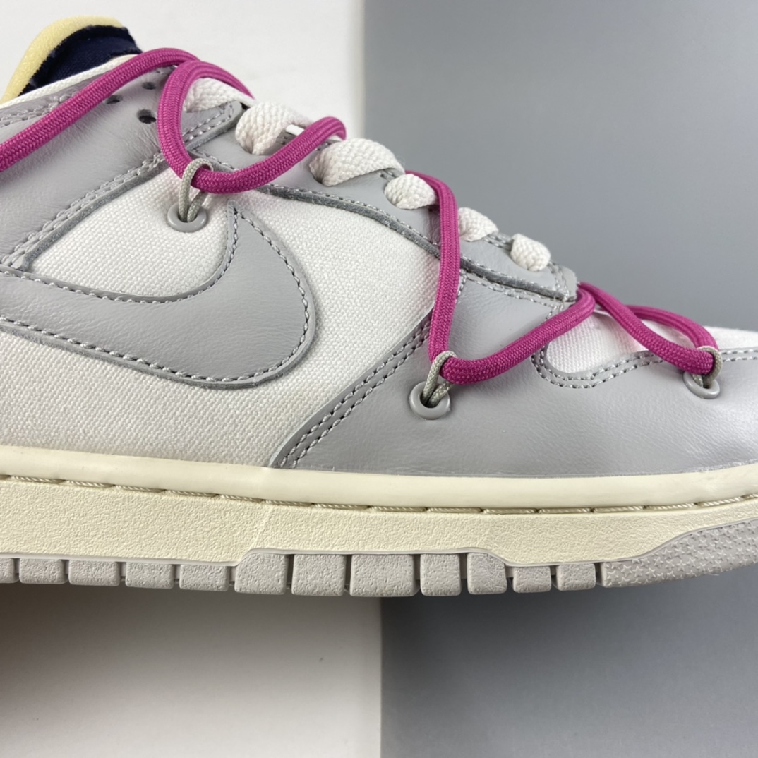 P280 Off-White x Futura xDunk OW 联名款扣篮系列复古滑板鞋 DM1602-122