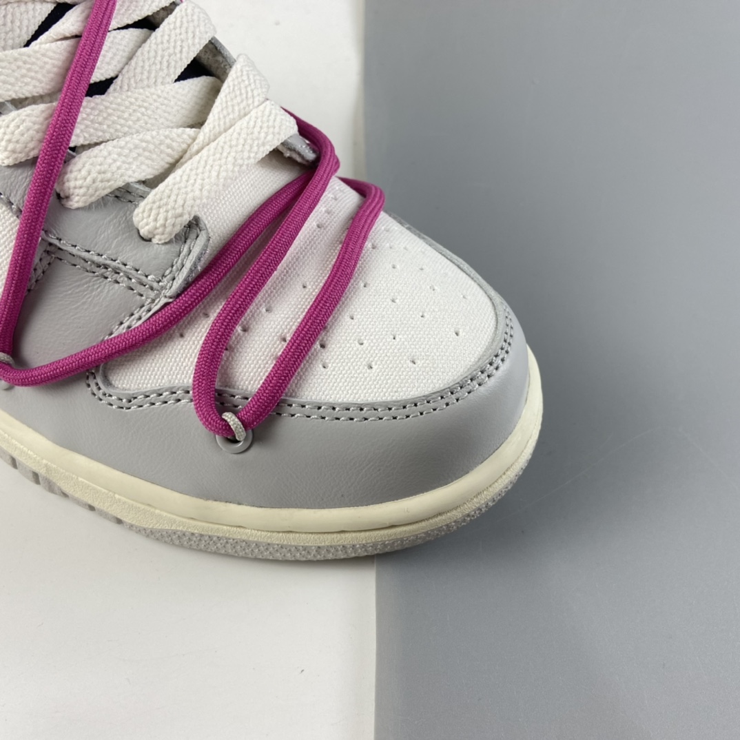 P280 Off-White x Futura xDunk OW 联名款扣篮系列复古滑板鞋 DM1602-122